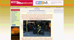 Desktop Screenshot of motosmagazine.com